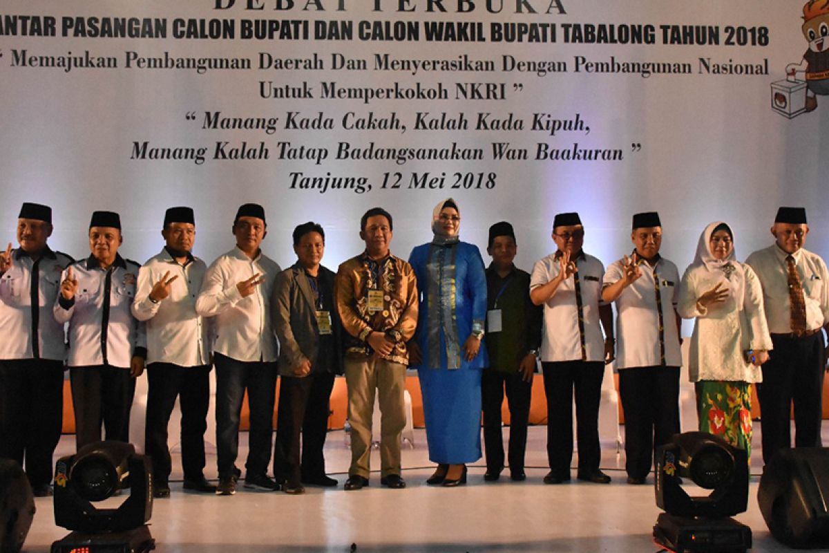 Tiga pasangan calon tidak gelar kampanye terbuka