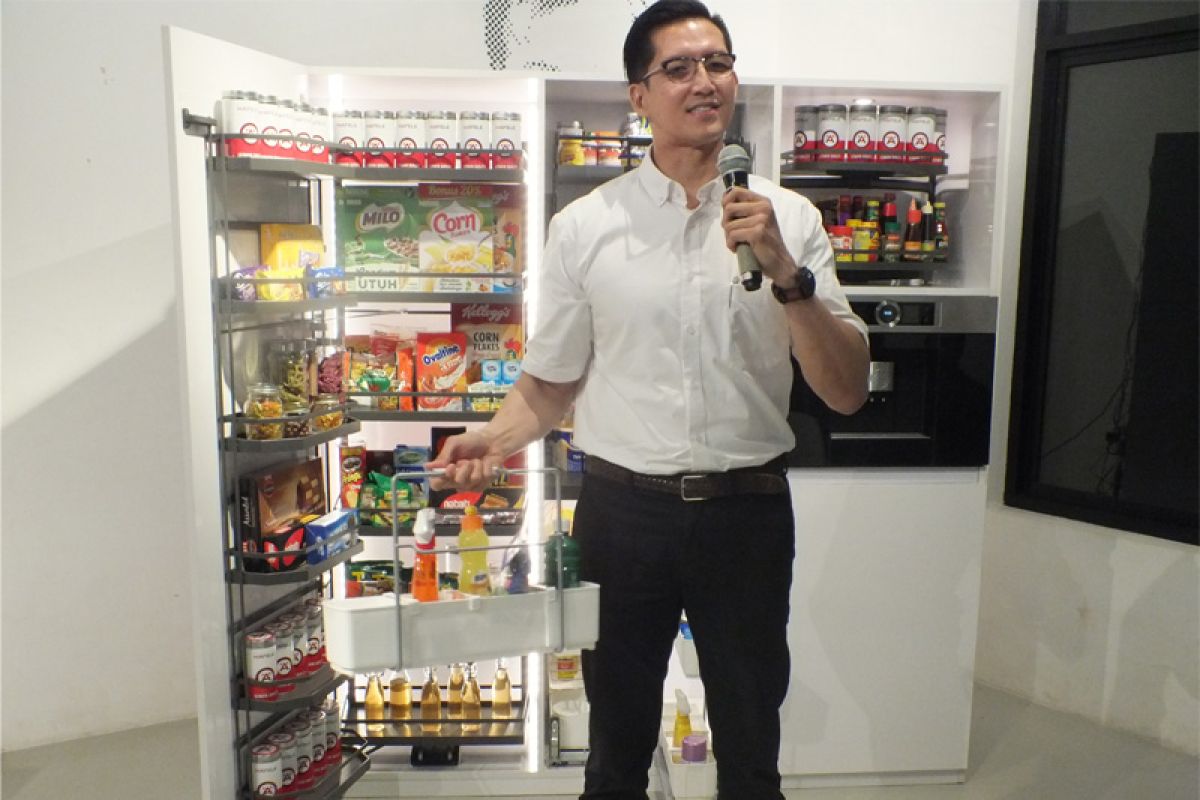 Private Viewing of HAFELE Smart Storage and Live Cooking