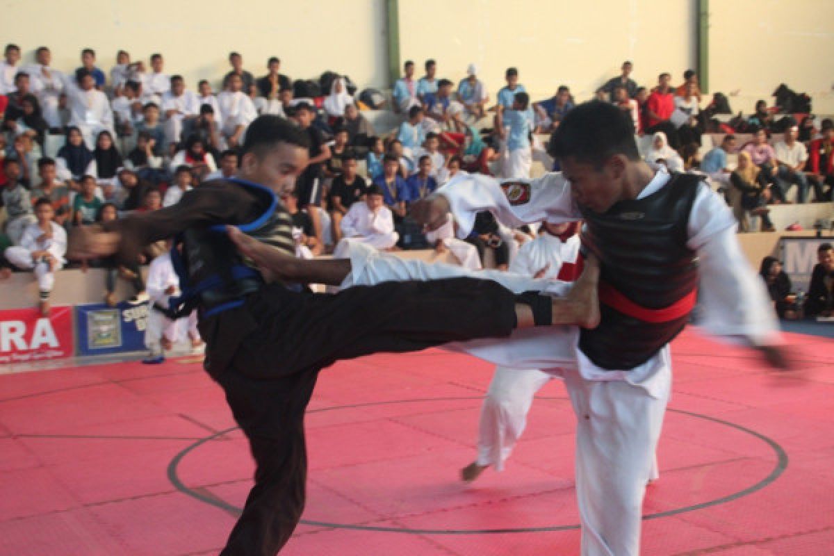 18 pesilat perkuat Semarang di Porprov Jateng