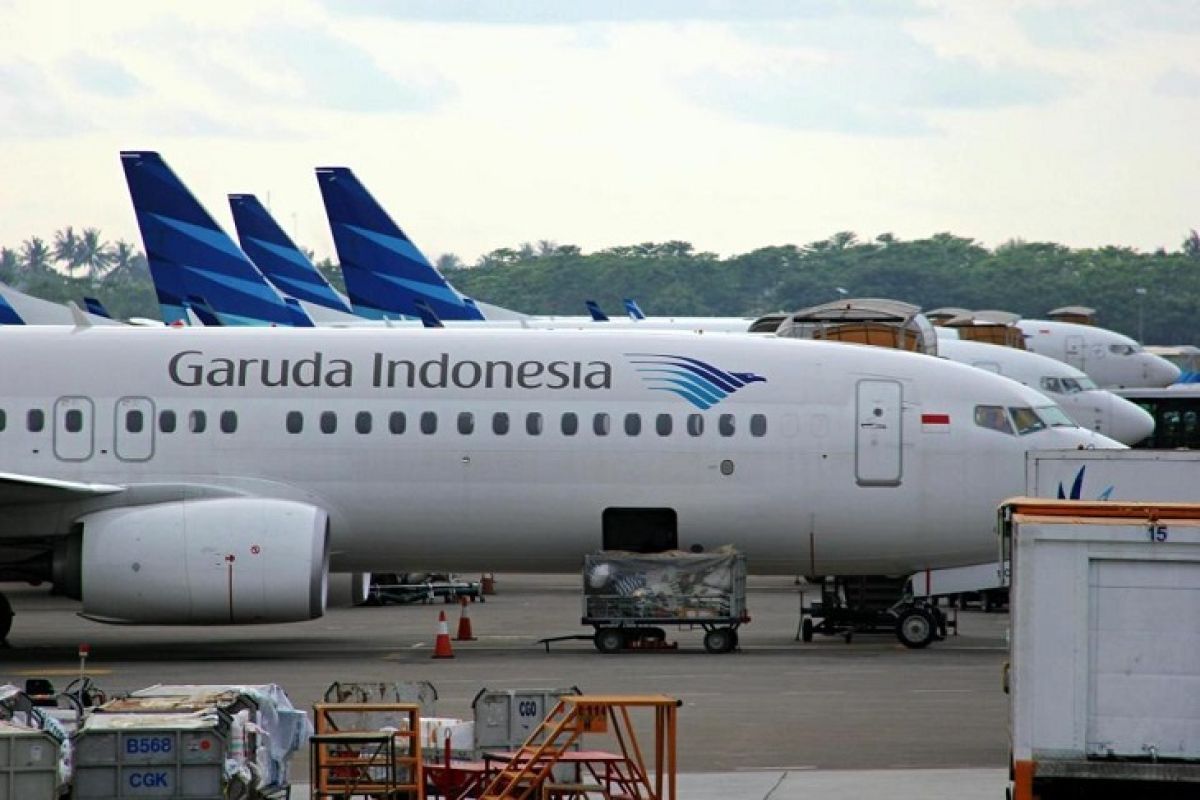 Garuda kembali layani penerbangan jakarta-London