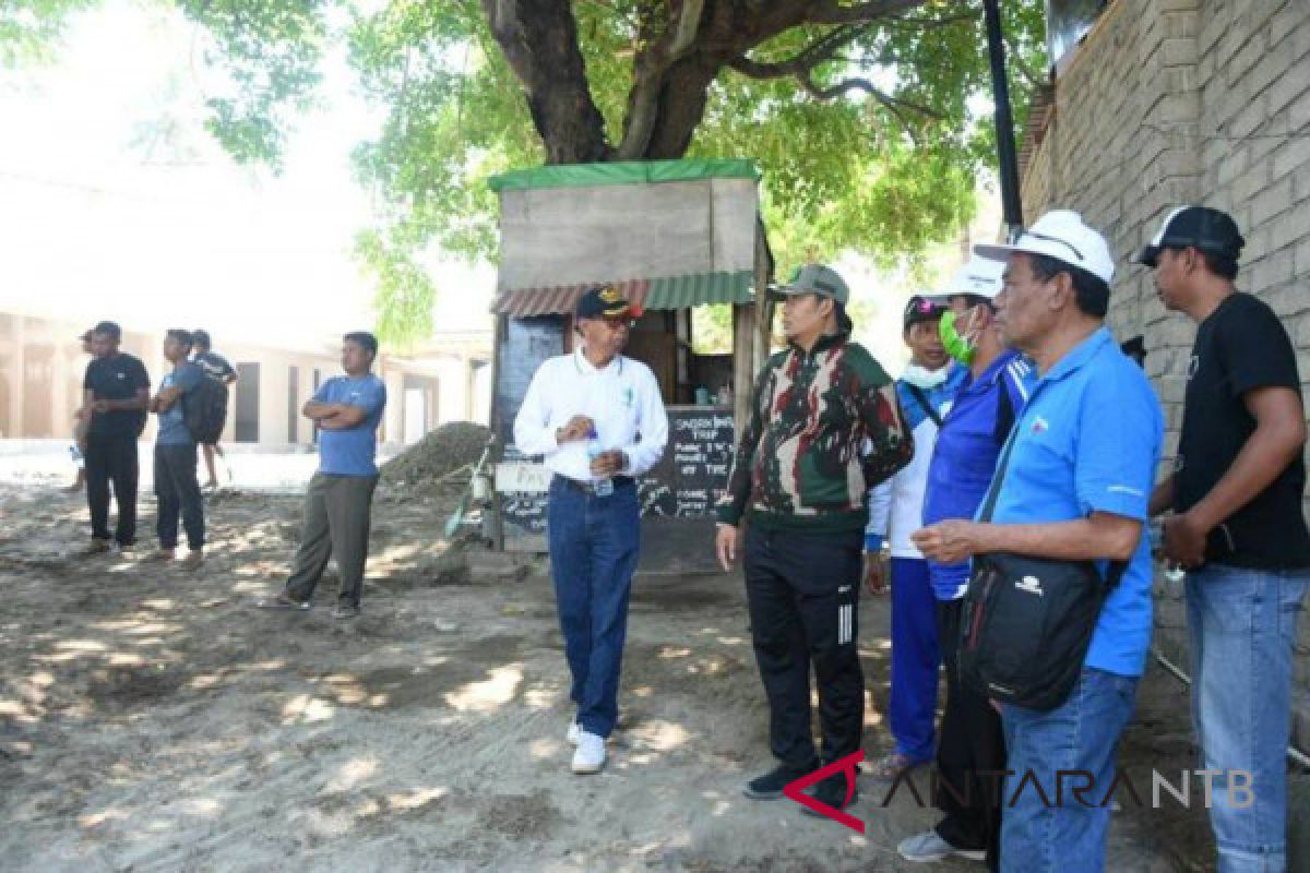 Wabup Lombok Utara pimpin Penertiban Gili Air