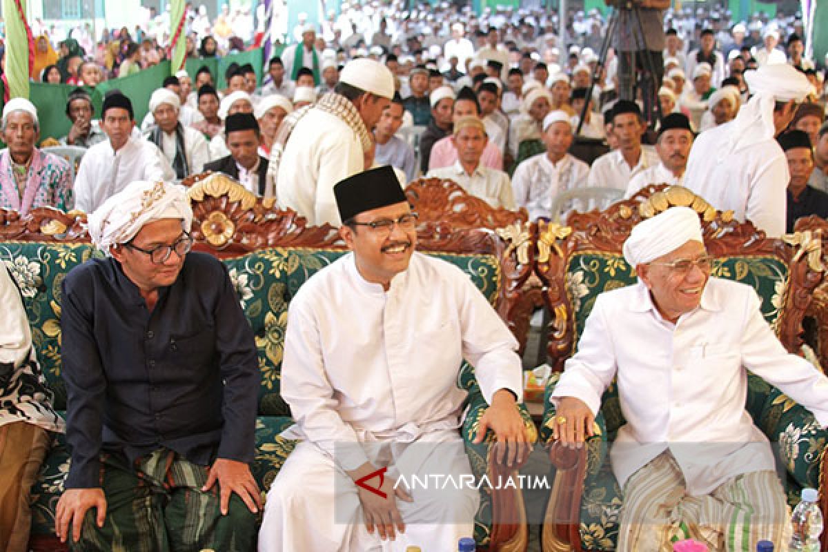 Gus Ipul: Pesantren Perlu Intervensi Kebijakan Memihak