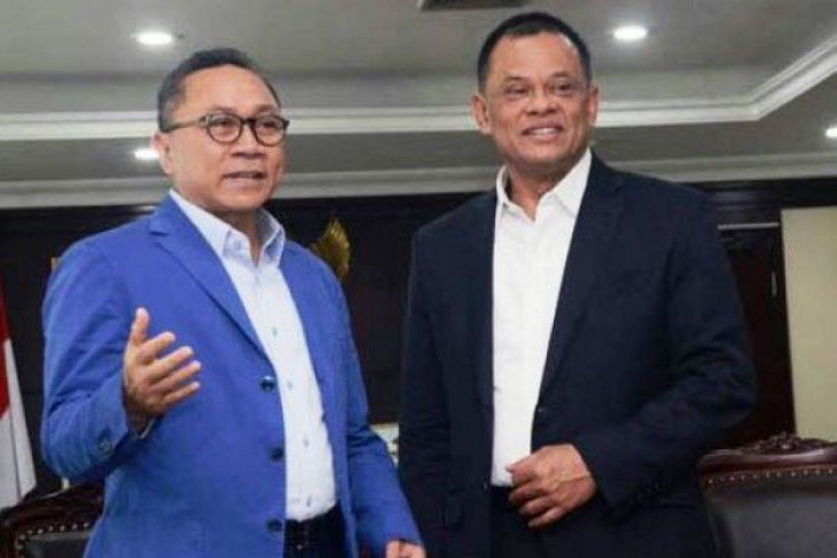 Gatot Nurmantyo bertemu Ketua MPR bahas pilpres untuk persatuan bangsa