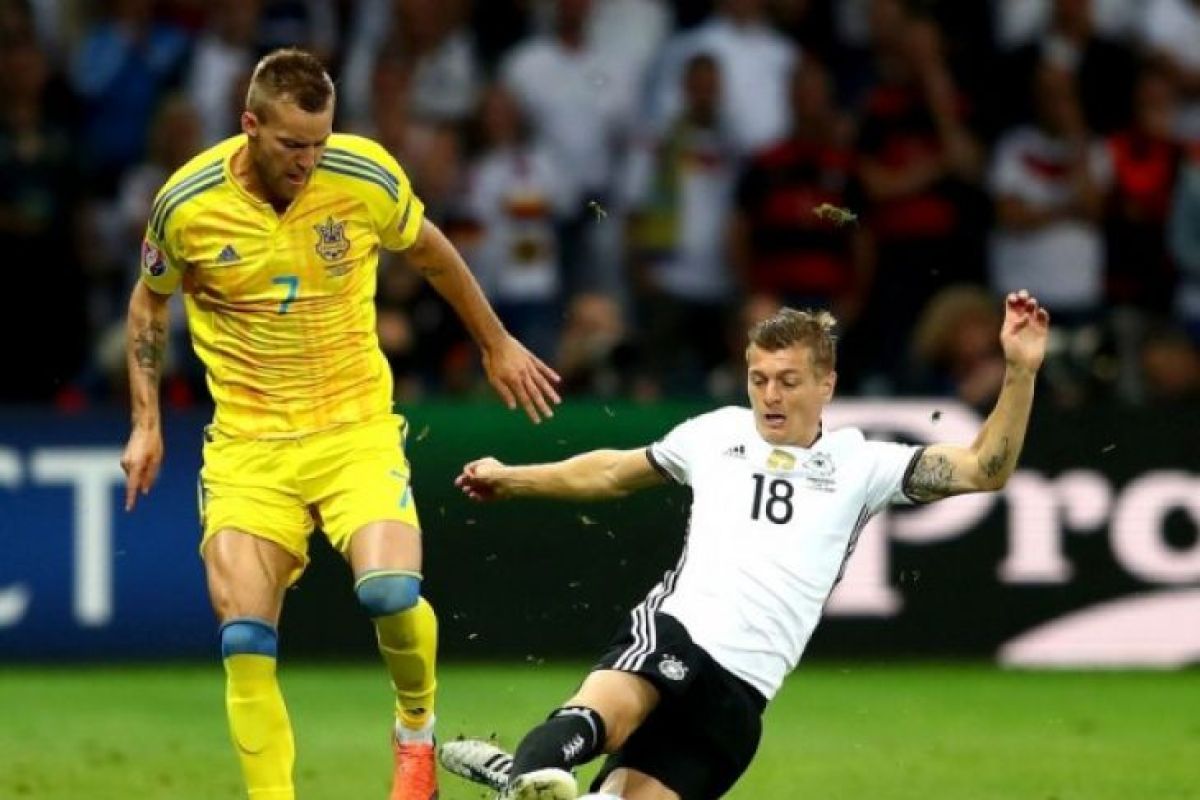 Kroos pikul harapan Jerman raih gelar Piala Dunia