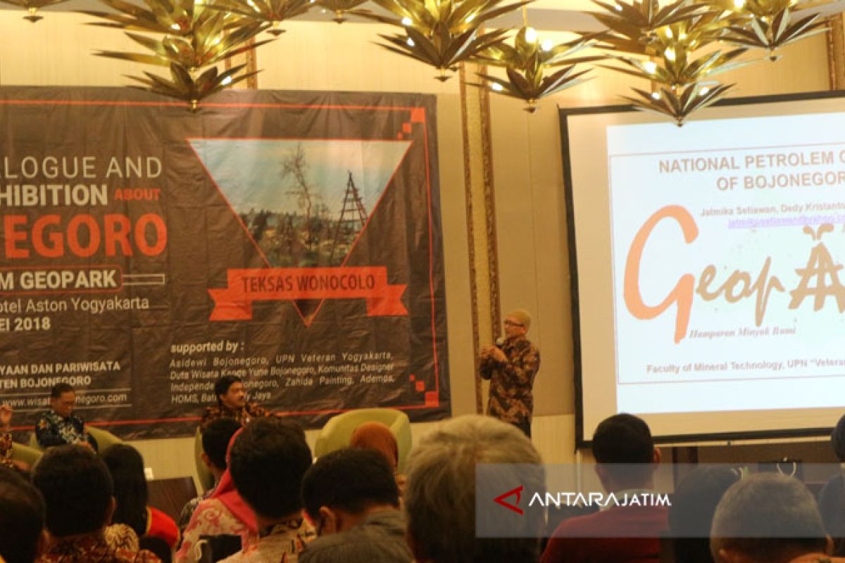 Bojonegoro Gelar Dialog Geopark Nasional di Yogyakarta (Video)