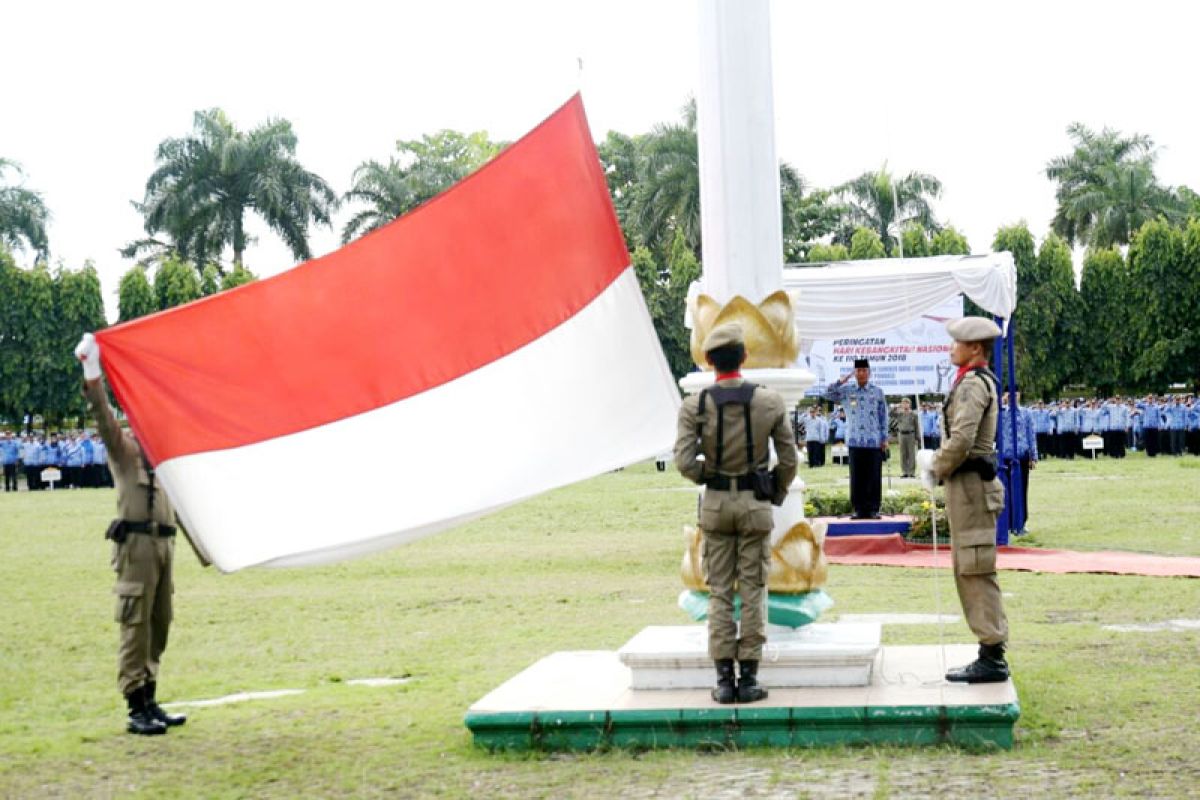 Peringatan Hari Kebangkitan Nasional Ke-110 Di Lampung