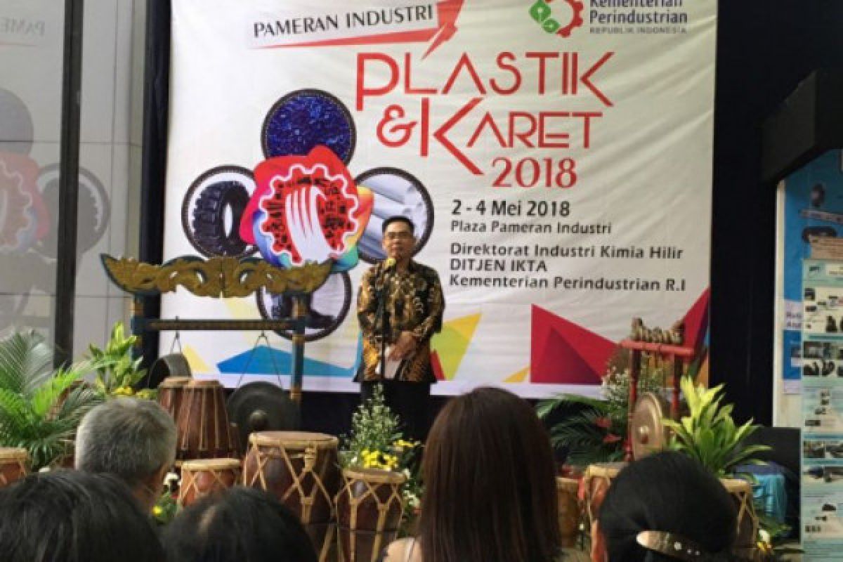 Haris Munandar: Industri plastik serap 37.327 tenaga kerja