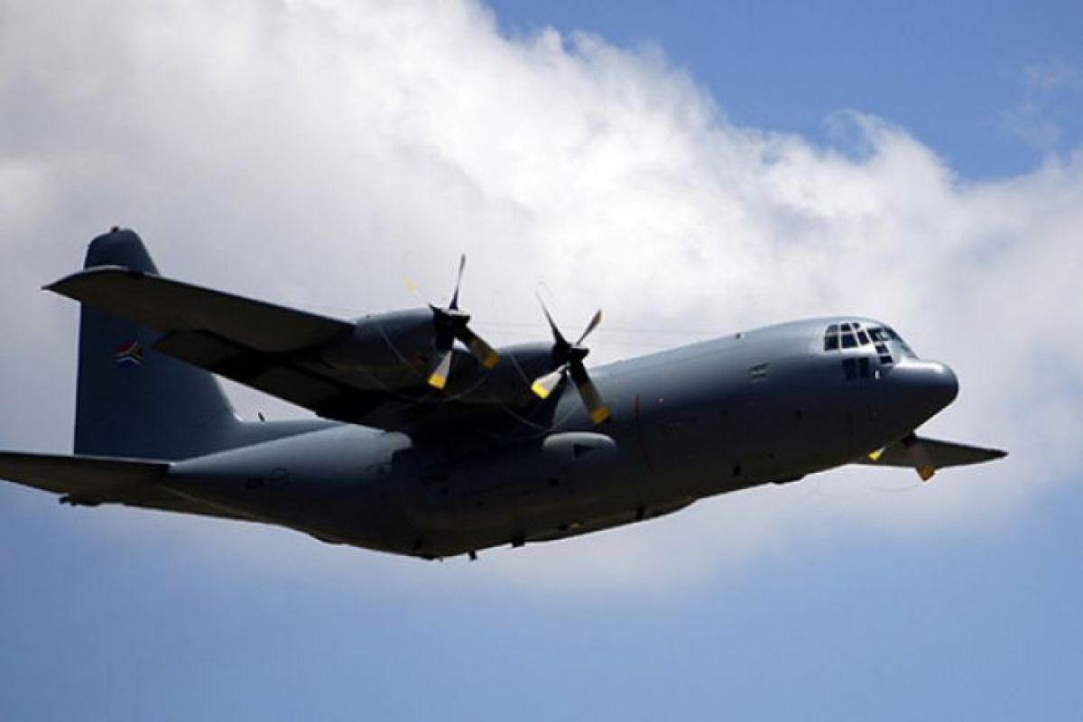 Pesawat Hercules jatuh di AS tewaskan sembilan orang