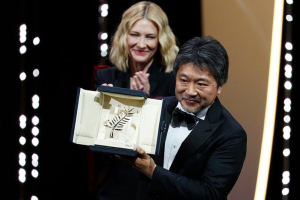 Film Jepang "Shoplifter" rebut Palme d`Or Cannes