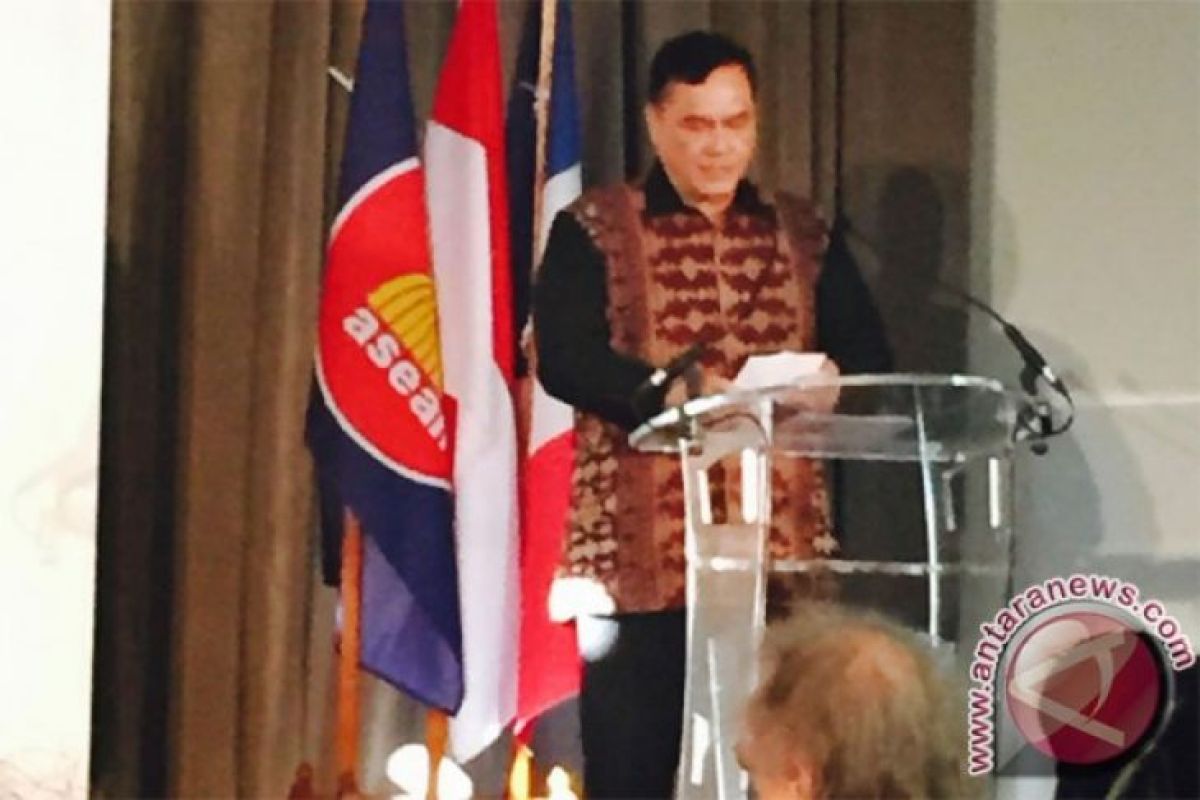 Forum bisnis Indonesia-Prancis dilaksanakan di Bordeaux