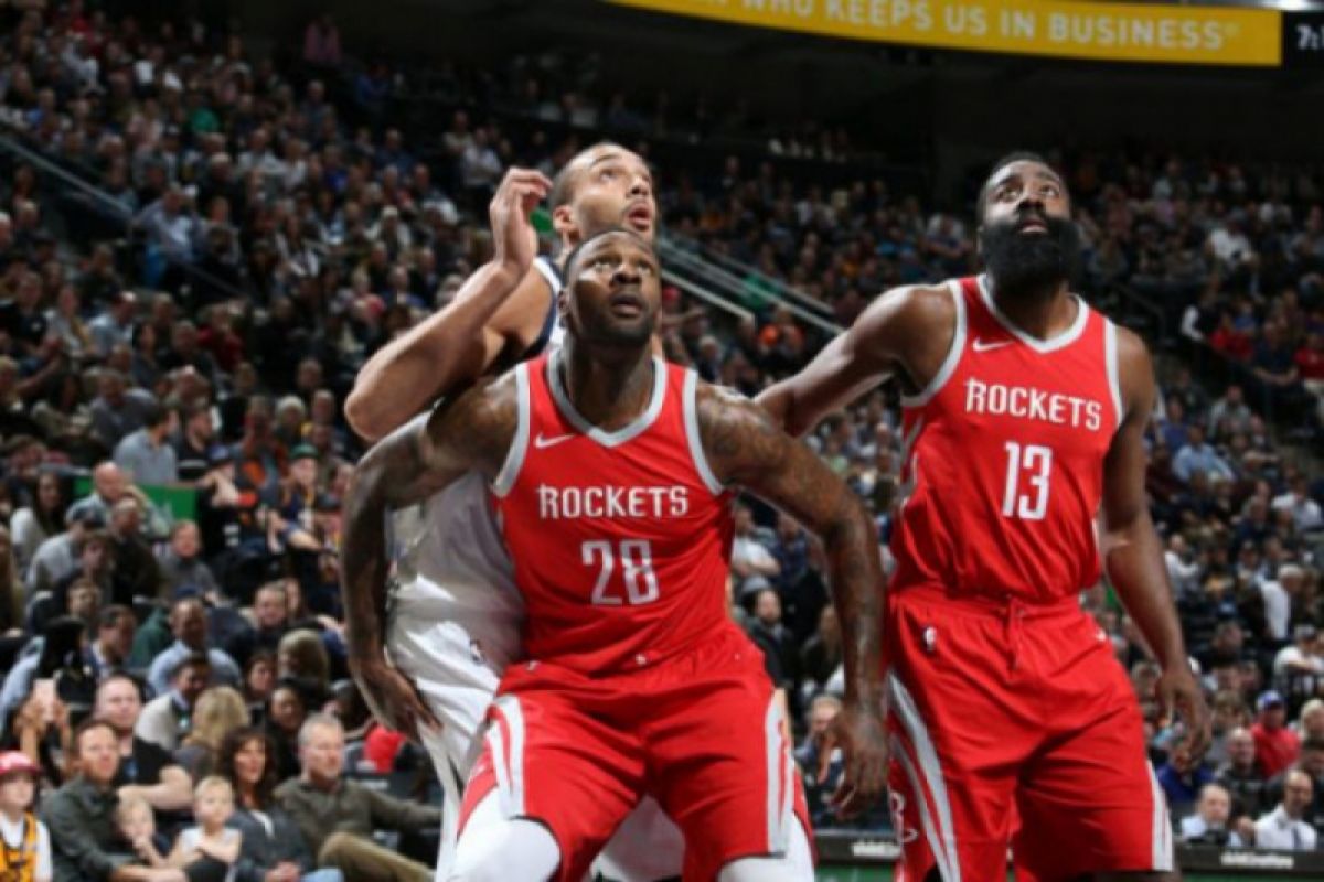 42 poin Harden bantu Rockets tekuk Celtics