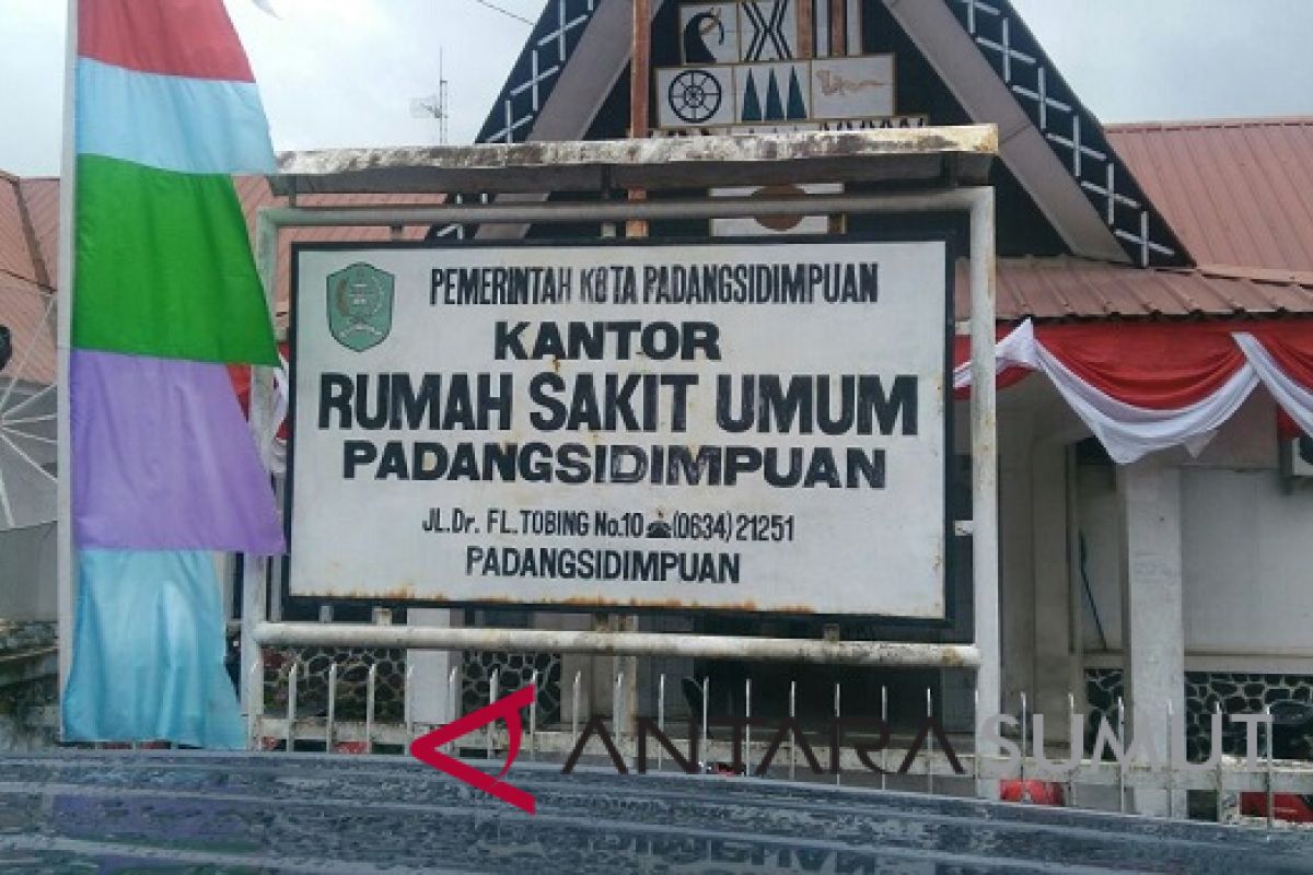 Buruknya fasilitas RSUD Padangsidimpuan dikeluhkan