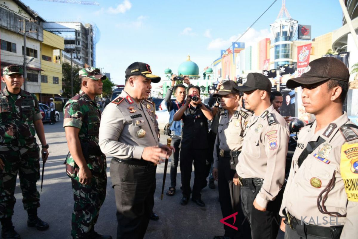 Pasca Bom Di Surabaya, Polda Kalsel Siaga 1