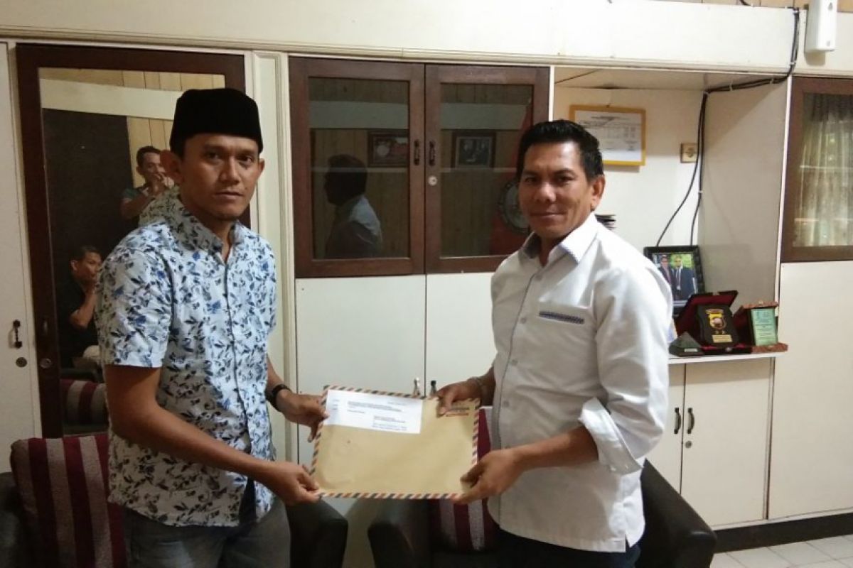 Pemuda Sambas laporkan calon komisioner KPU
