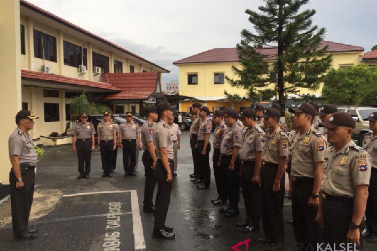 Usai May Day, 17 personel Yanma mutasi ke Satuan Kewilayahan