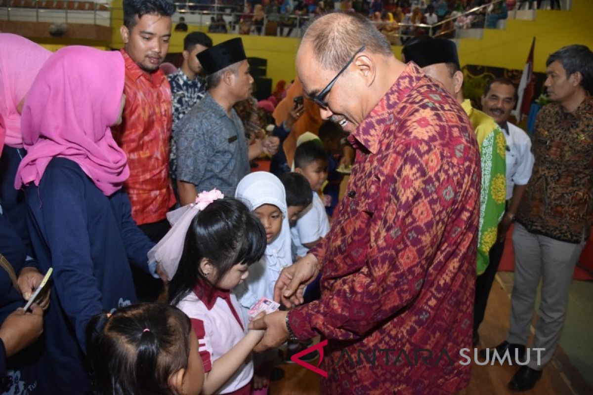 Walikota canangankan gernas orang tua membacakan buku