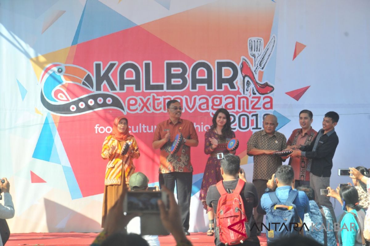 Kalbar Extravaganza 2018 resmi dimulai