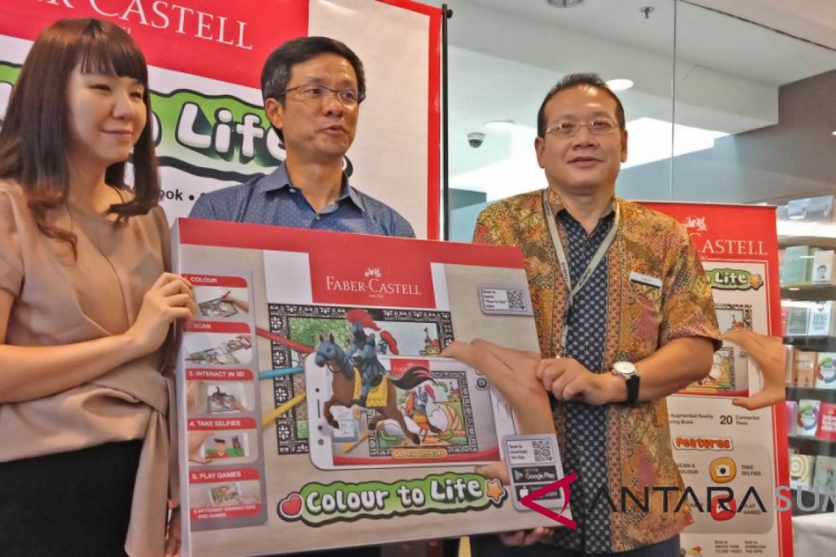 Faber Castell luncurkan produk menggambar konvensional dengan digital