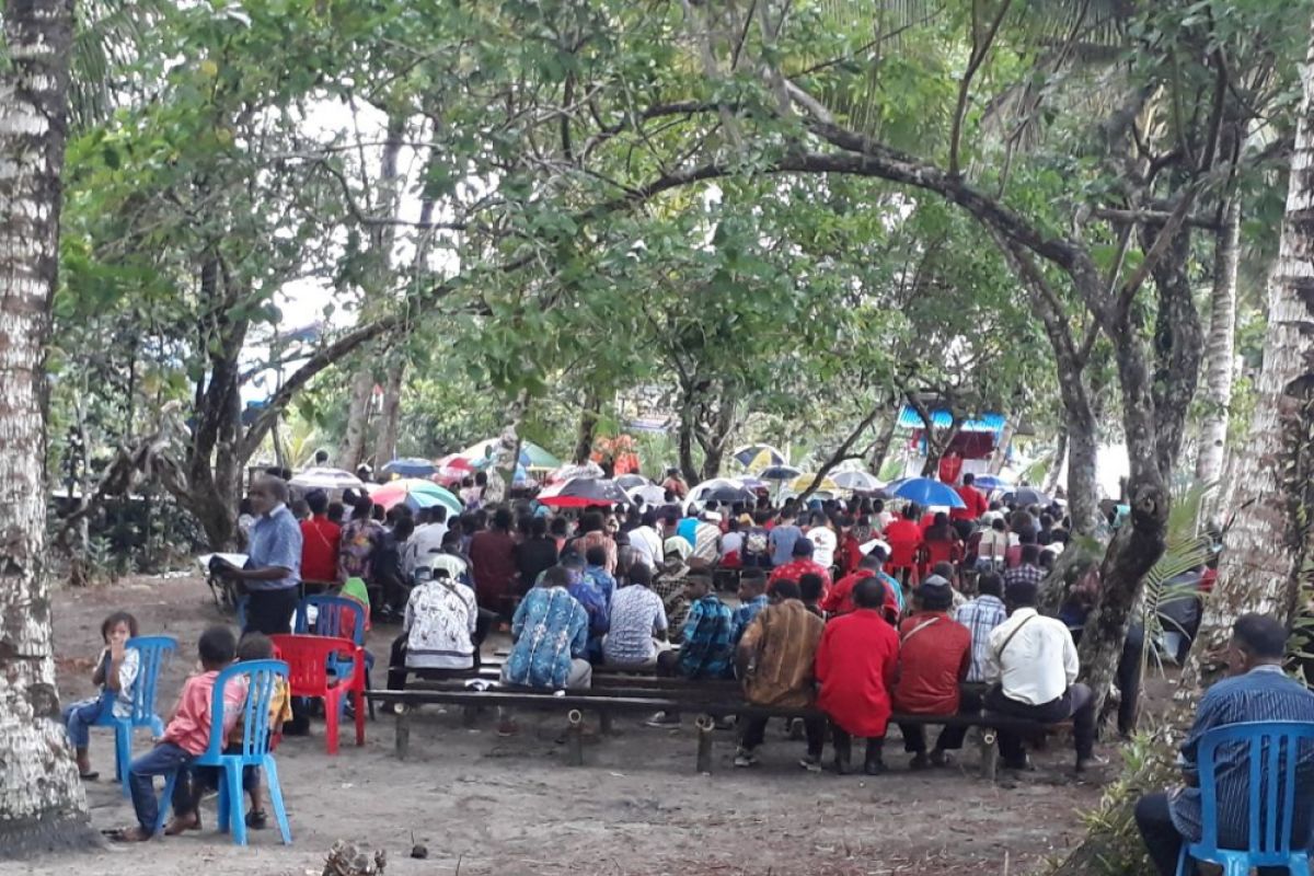 Pekabaran Injil Momentum Kebersamaan di Teluk Wondama