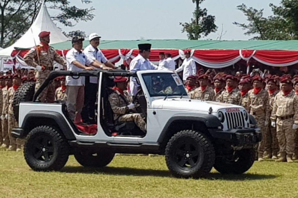 Prabowo Instruksikan Kader Menangkan Gus Ipul