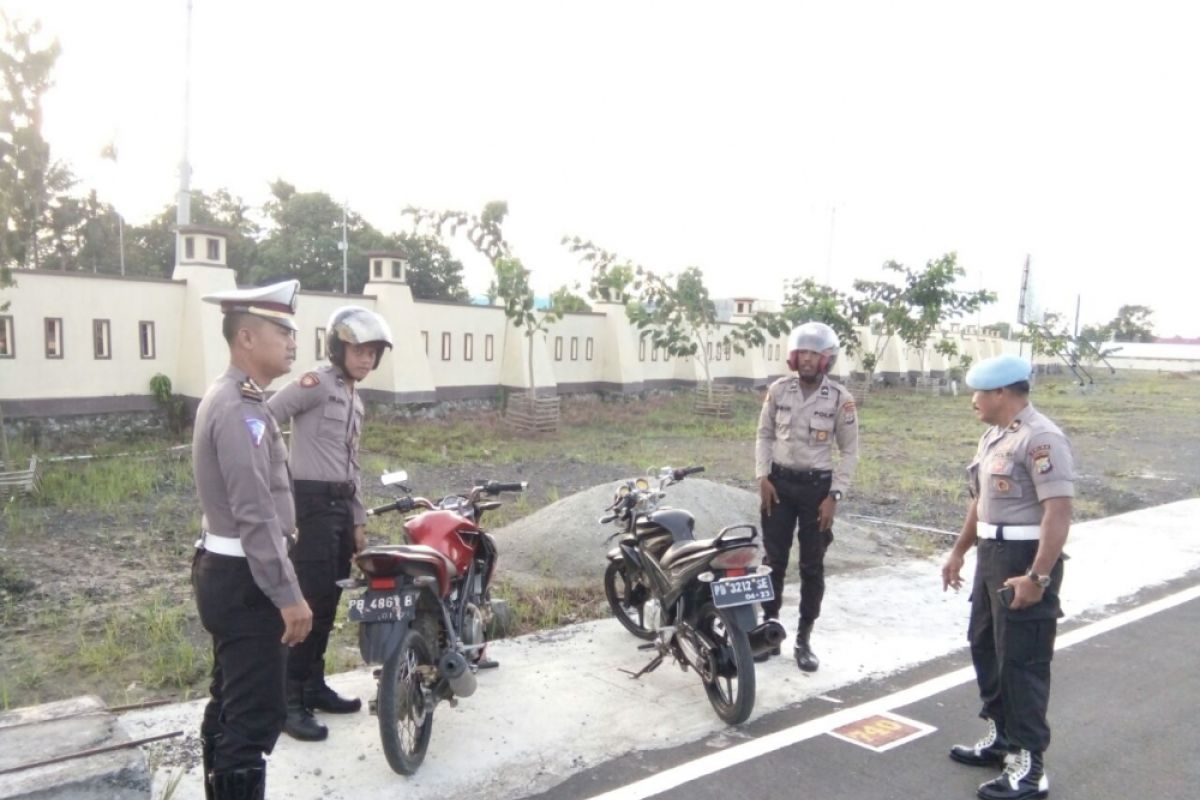 Operasi Lalu Lintas Polda Papua Barat Rambah Anggota Polisi