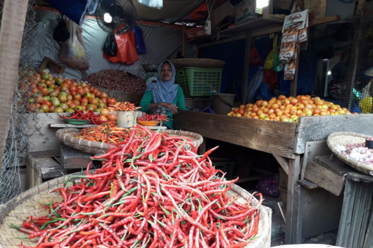 harga cabai di Ternate naik