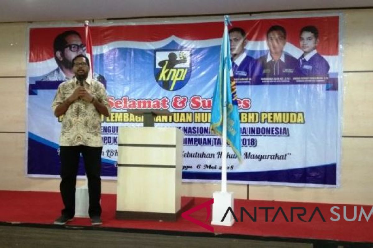 Haris Azhar apresiasi LBH Pemuda Mandala