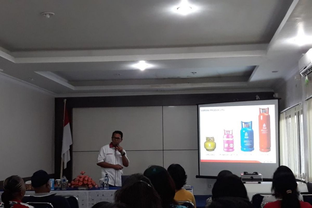 Pertamina ajak warga Ambon beralih ke LPG