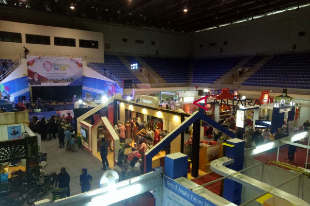 Asian Games - Pemkot Malang pameran UMKM di Palembang