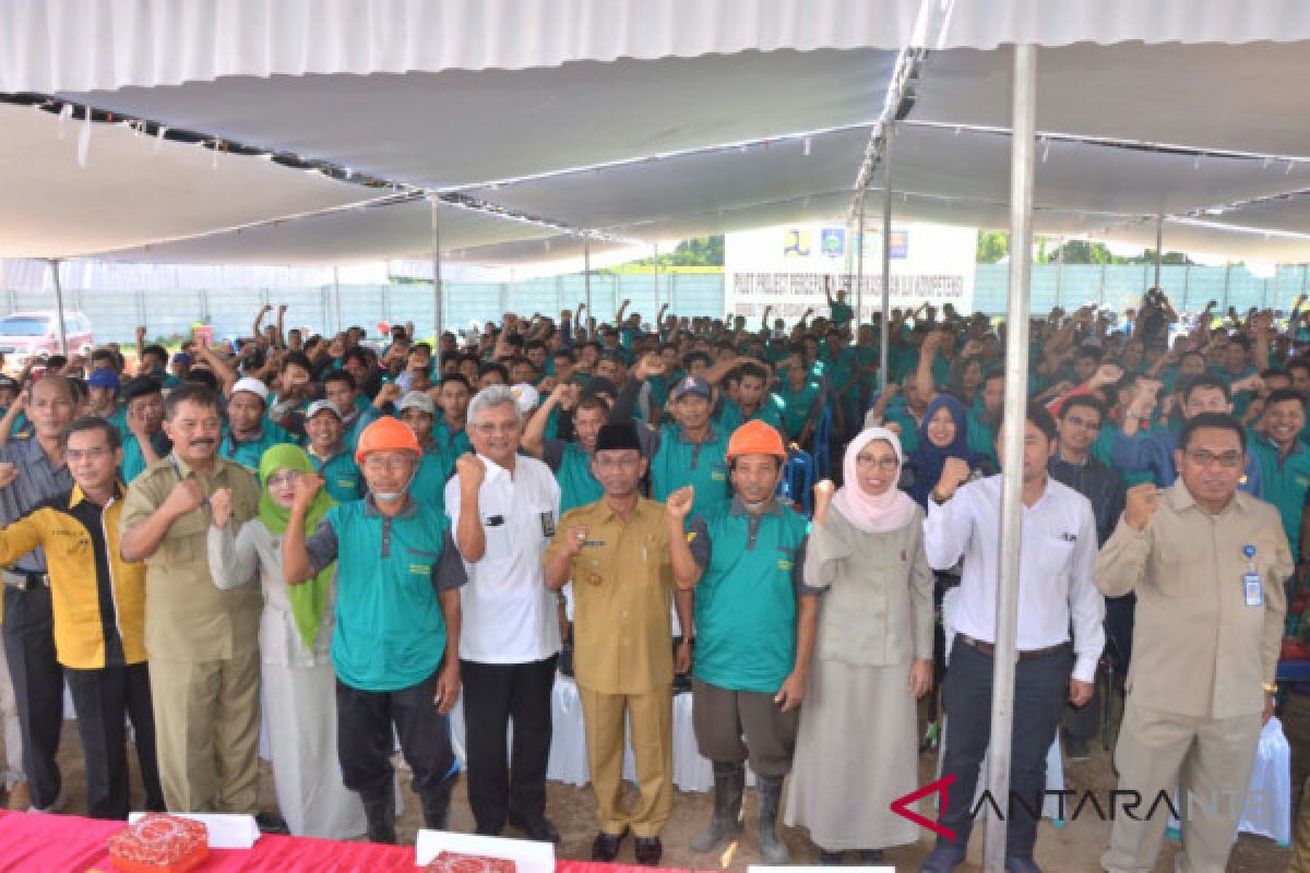 KemenPUPR jadikan Lombok Barat percontohan pelatihan konstruksi