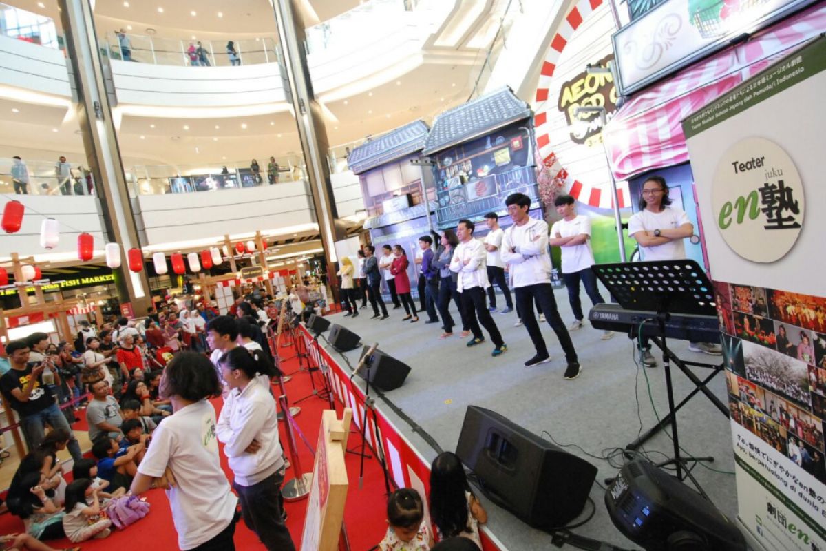 AEON Mall BSD Rayakan Hari Jadi Ketiga