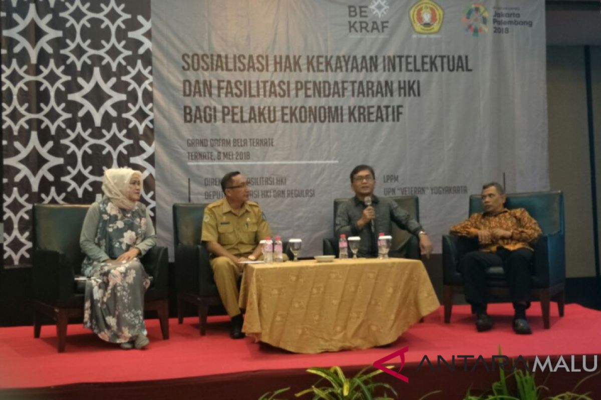 Bekraf fasilitasi pelaku ekonomi di Malut