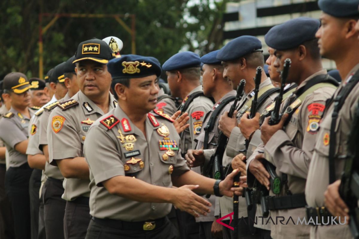 Ralat - Kapolda lepas dua SSK Brimob ke Jakarta