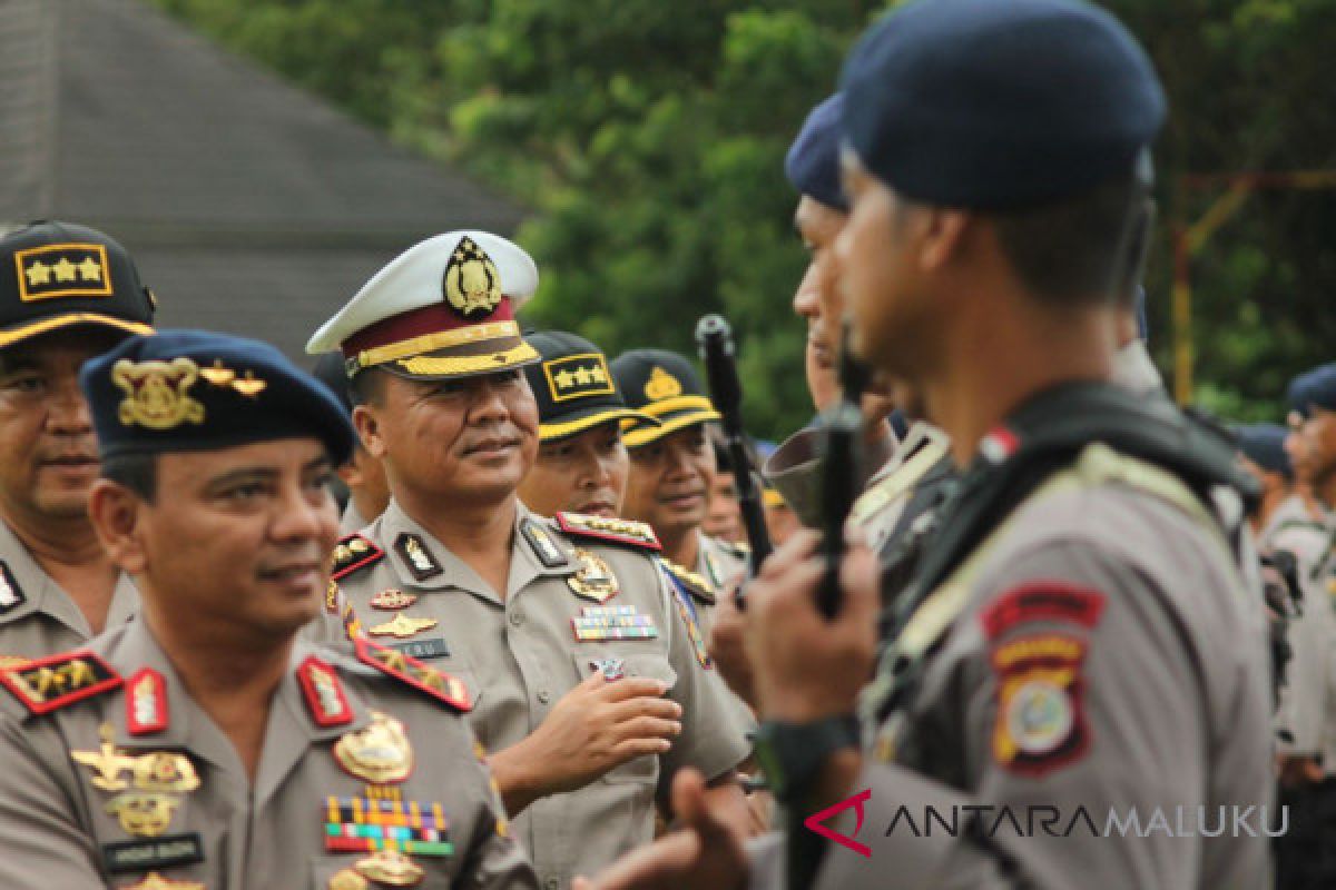 Kapolda Maluku ingatkan pengamanan jalur distribusi pangan