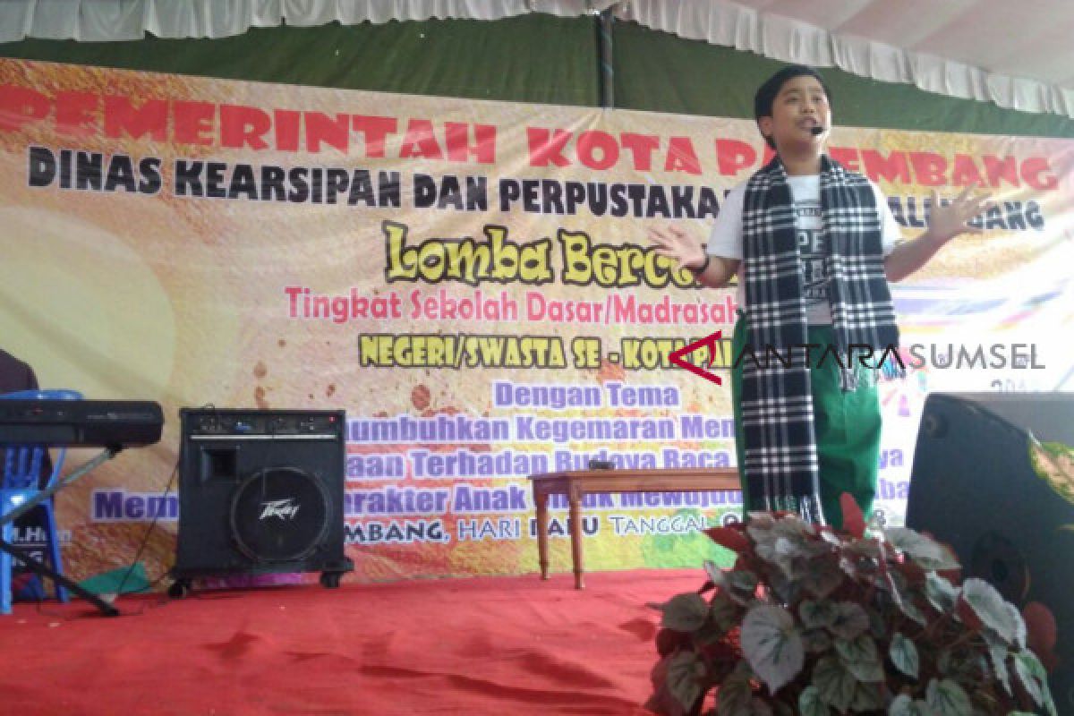 Gelar lomba bercerita untuk tingkatkan minat baca anak