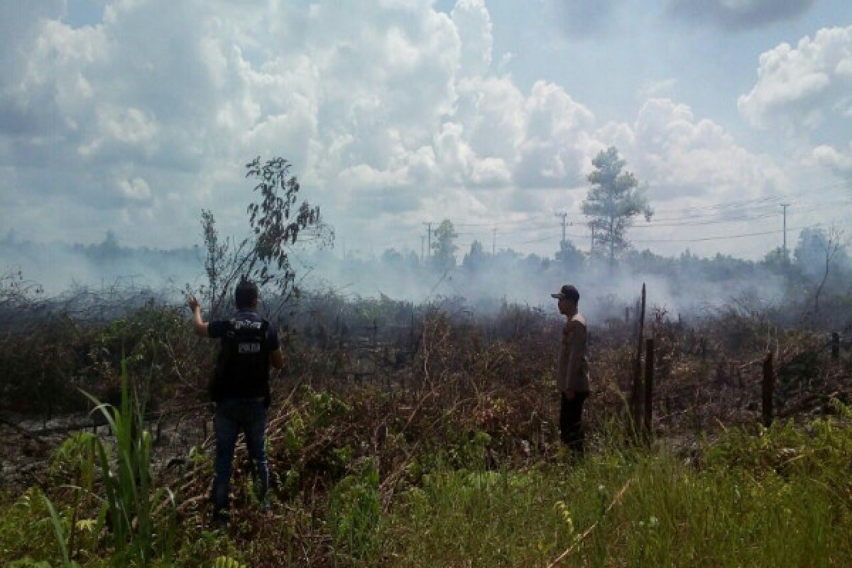 Diduga mulai ada yang membakar lahan di Sampit