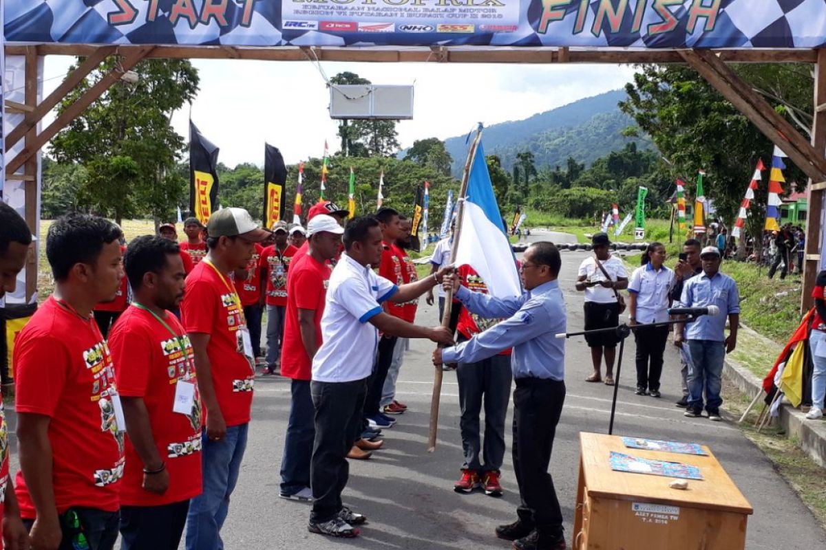 Pengurus IMI Teluk Wondama Dilantik