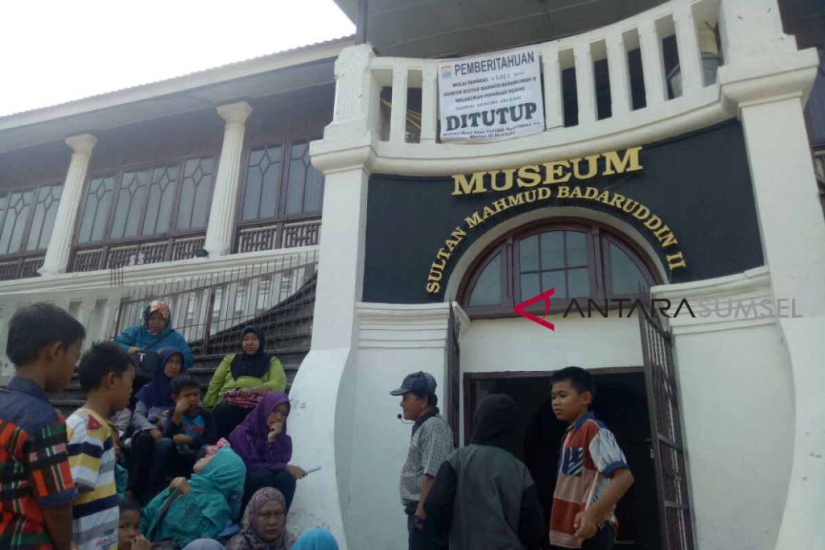 Museum SMB II ubah konsep ke bentuk asli tahun 1823