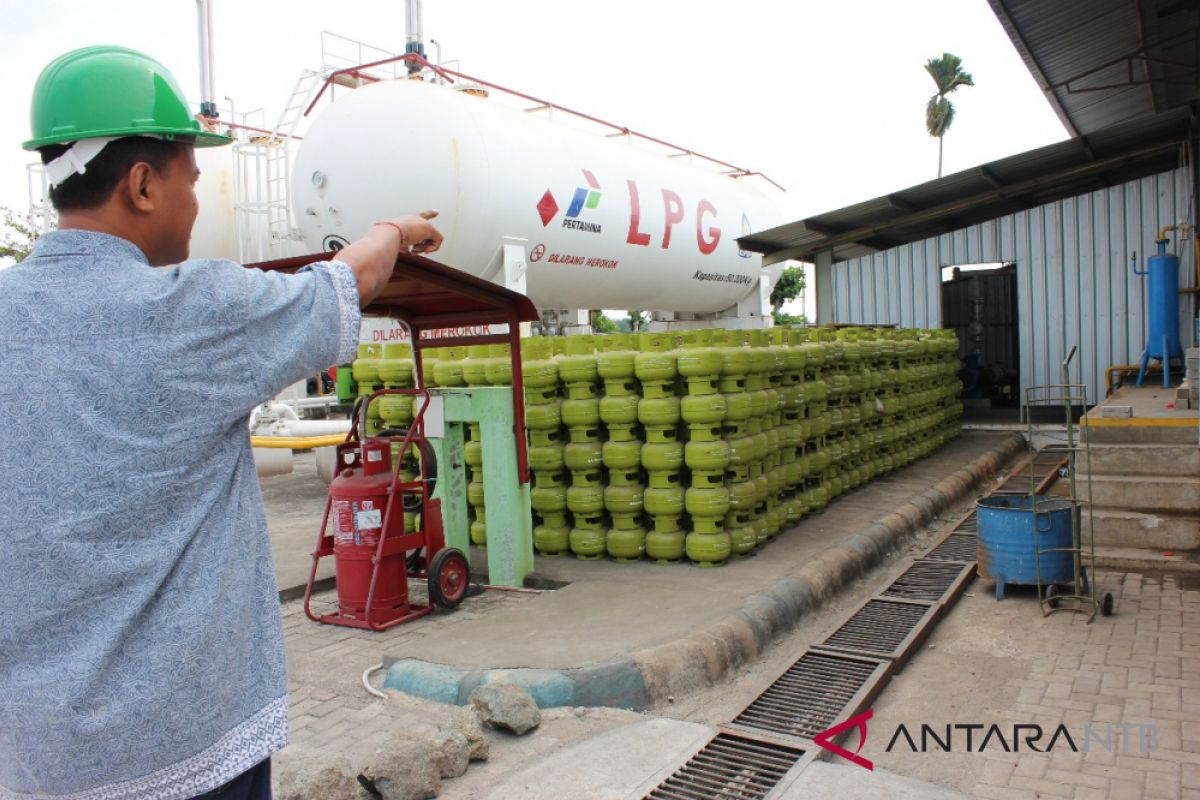 Pertamina tambah 275.520 tabung "melon" di Lombok