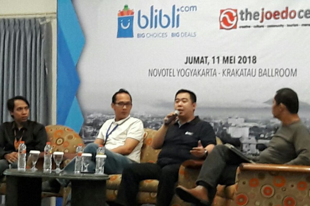 Blibli.com dorong UMKM Yogyakarta manfaatkan "e-commerce"