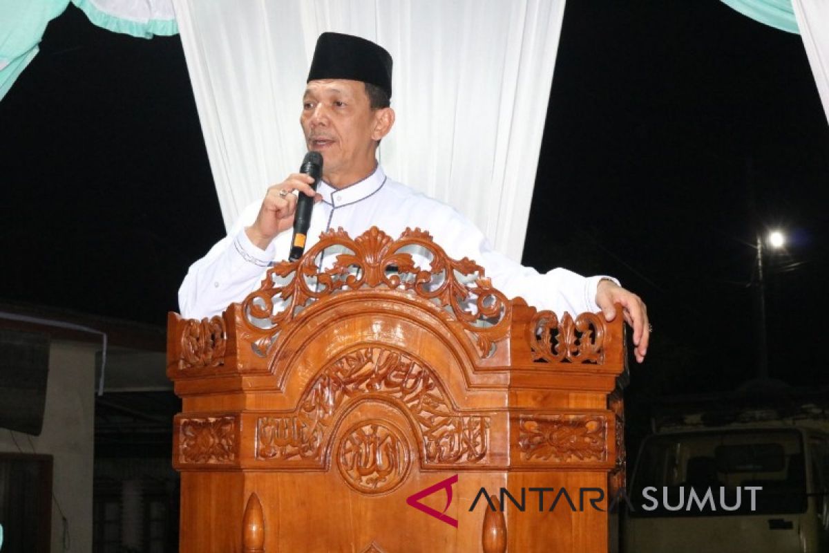 Bupati Tapsel hadiri acara YHPP