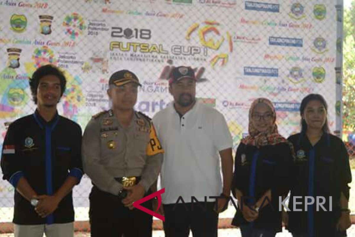 Futsal IMKL Cup diikuti tujuh kabupaten/kota se-Kepri