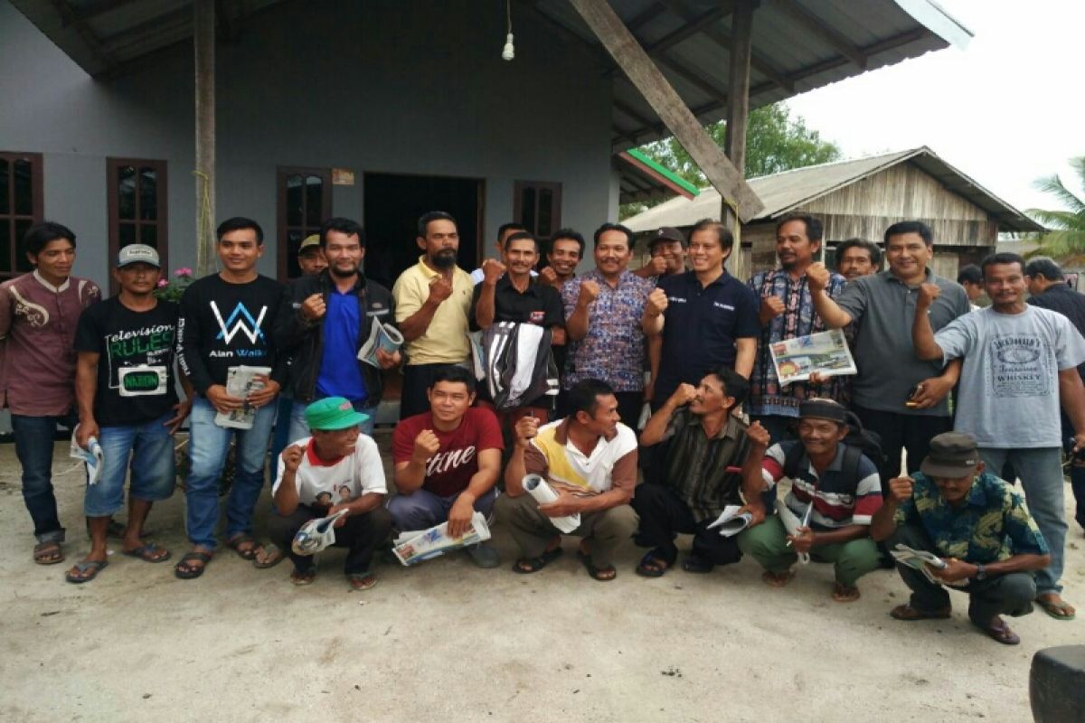 Petani bingung ratusan hektare sawah di Kotim gagal panen