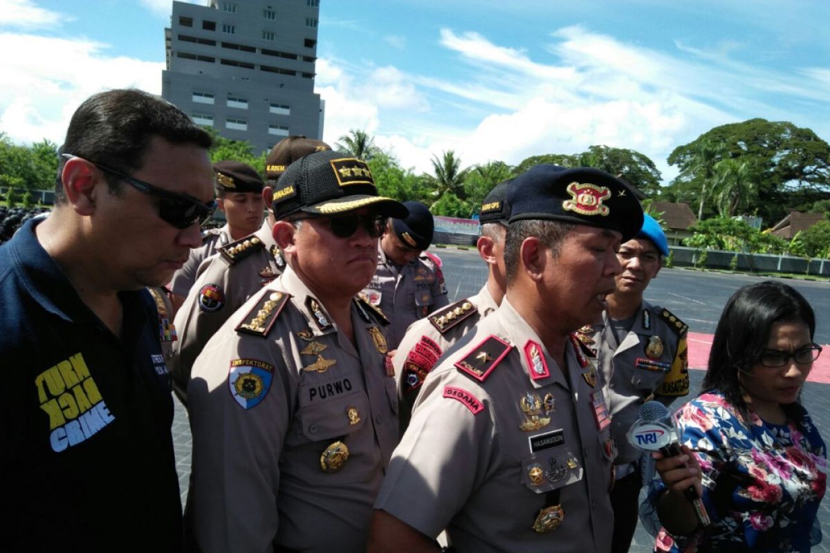 Wakapolda: edarkan foto korban bantu teroris sebarkan ketakutan