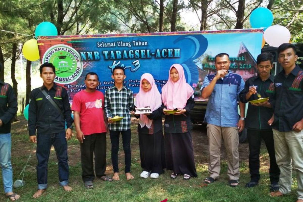 NNB Tabagsel Aceh rayakan HUT ke-3