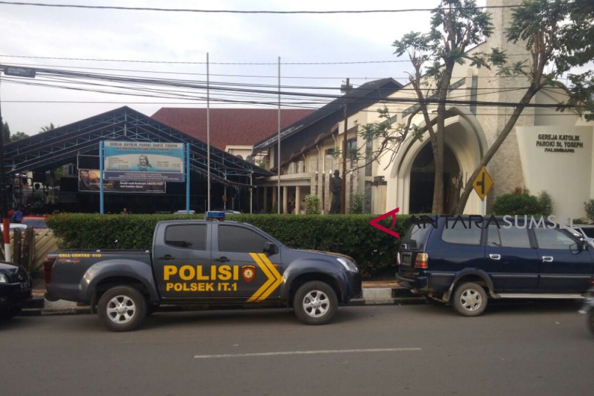 Polda Bangka Belitung perketat pengamanan tempat ibadah