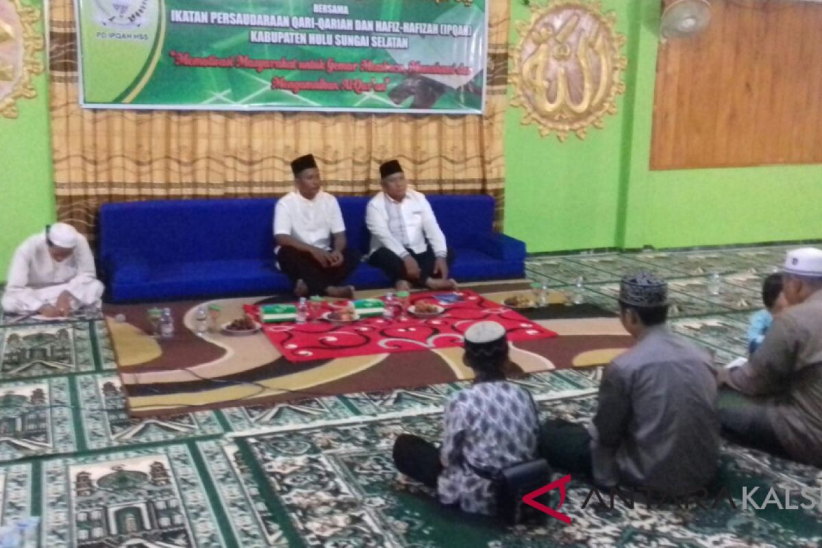 Yonif 621/Manuntung dapat bantuan Qur'an