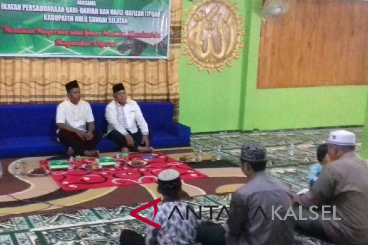 Kompi Senapan C Kandangan gelar pembinaan komunikasi sosial