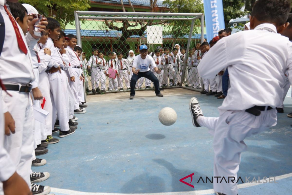 Frisian Flag Ajak Siswa Biasakan Gaya Hidup Sehat