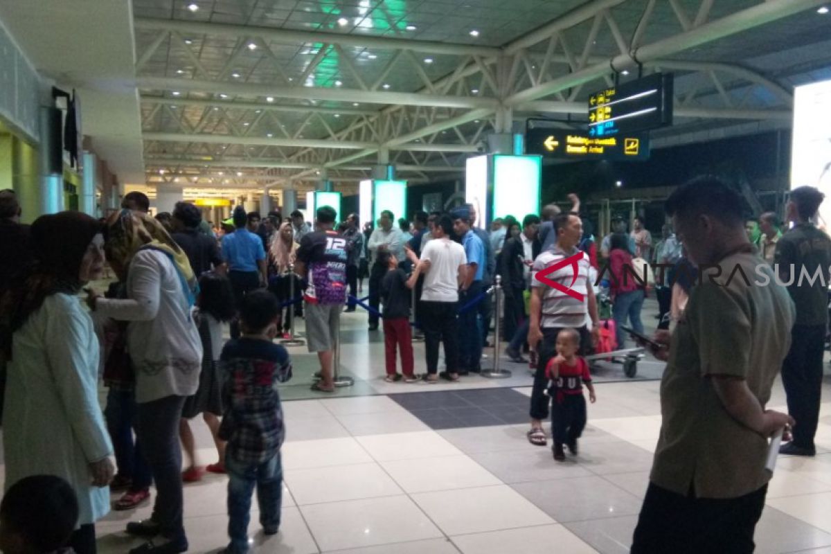 Dominasi penerbangan di Bandara SMB II Palembang rute Jakarta